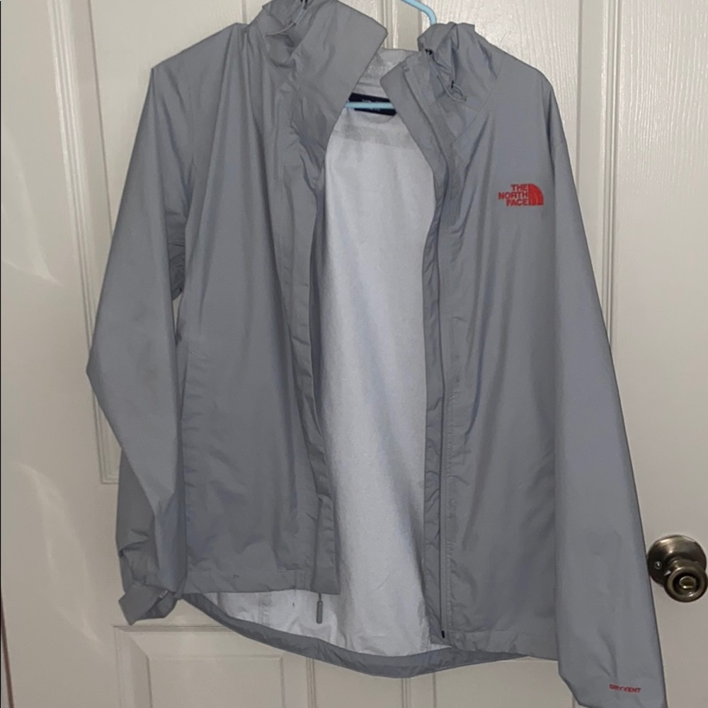 NorthFace rain jacket